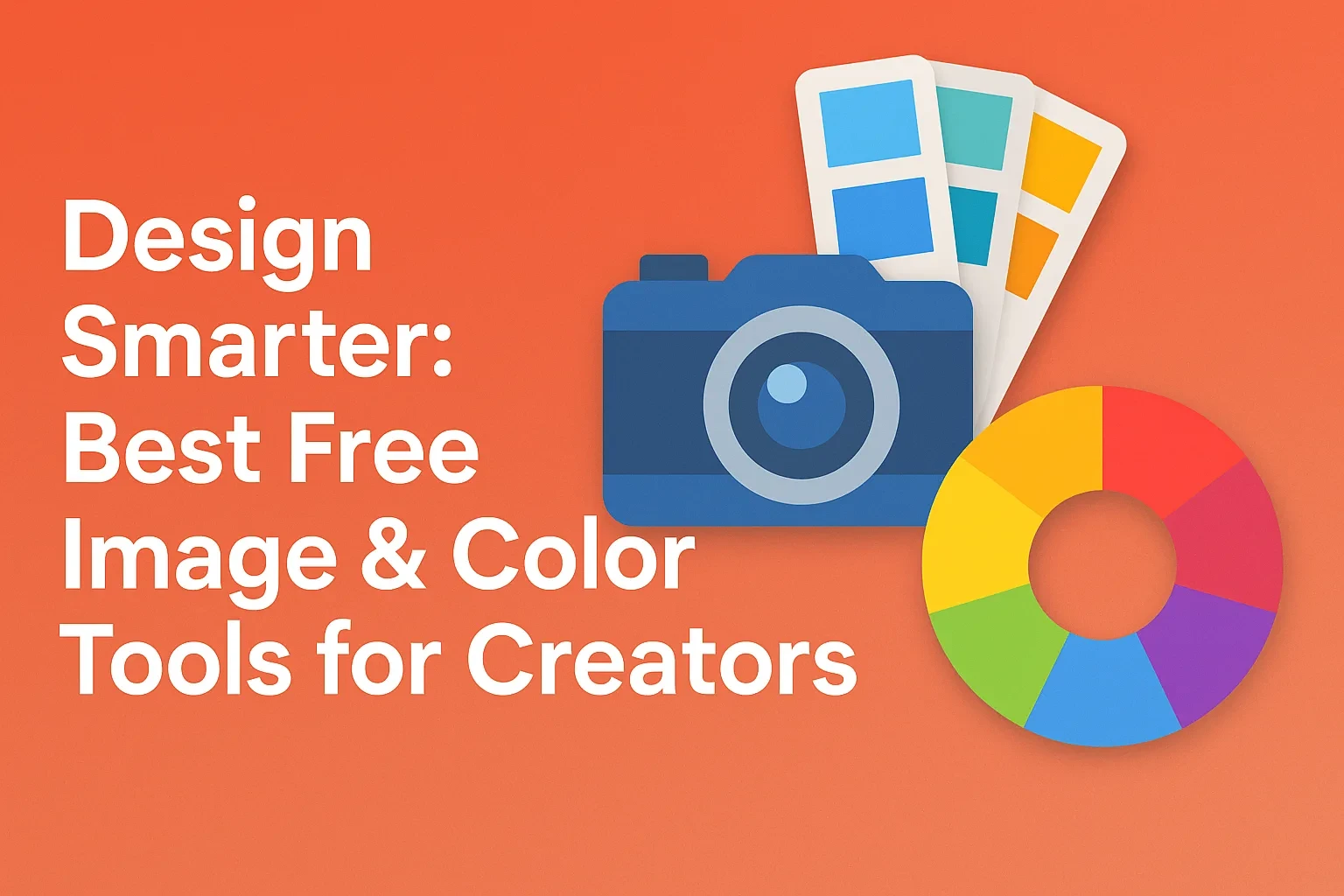 Design Smarter: Best Free Image & Color Tools for Creators