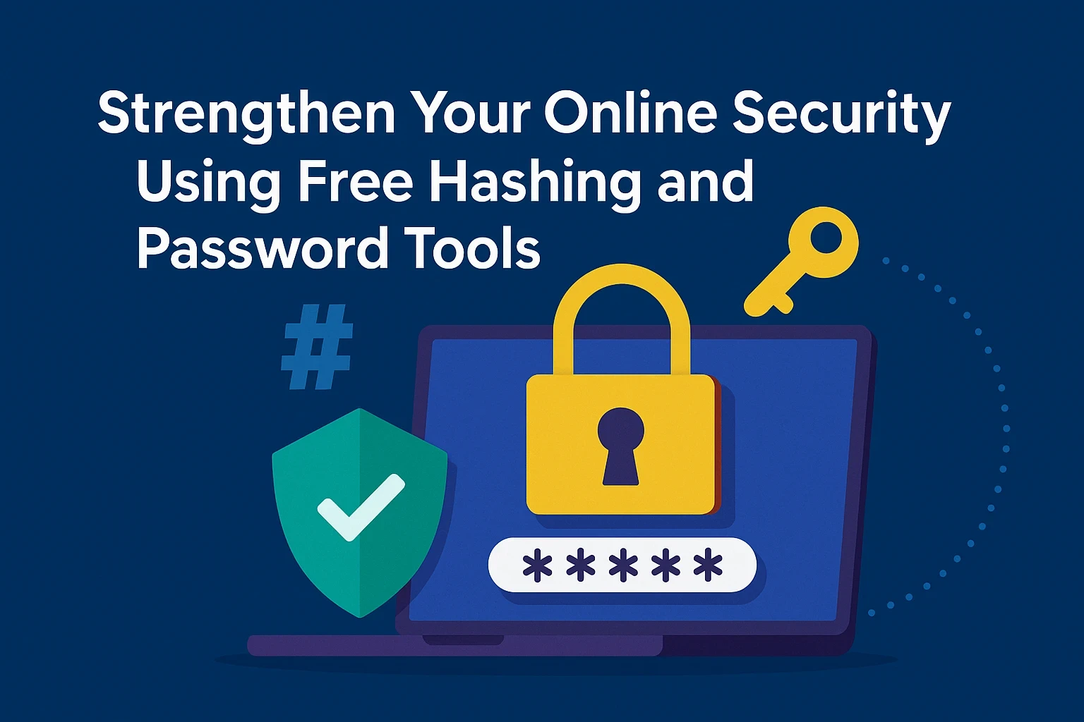 Strengthen Your Online Security Using Free Hashing and Password Tools