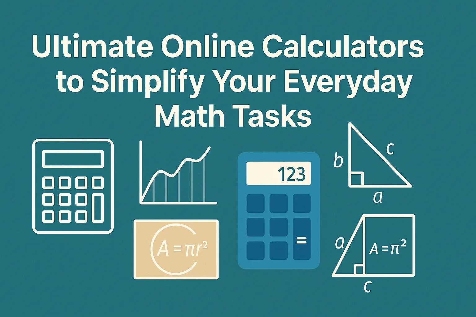 Ultimate Online Calculators to Simplify Your Everyday Math Tasks