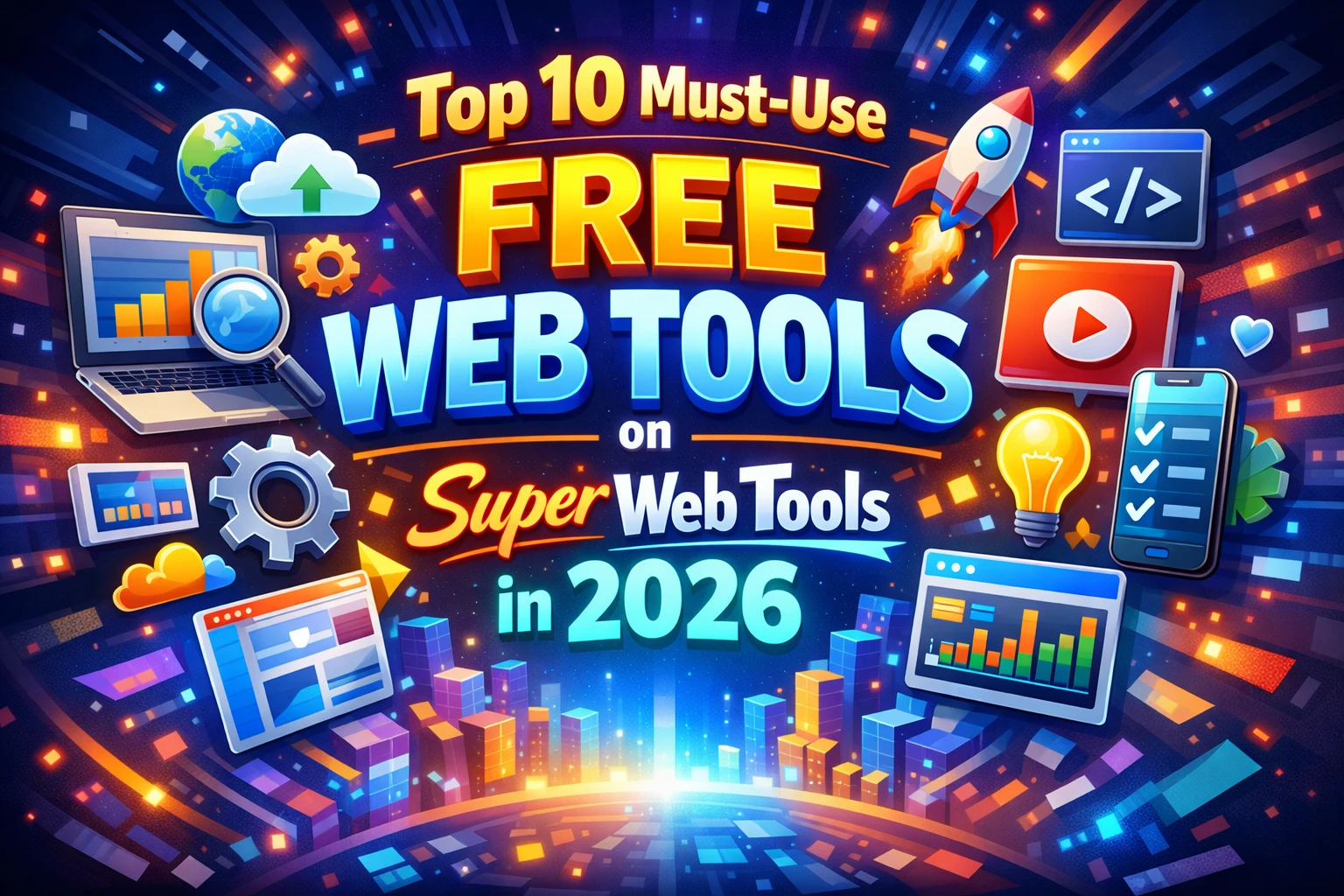 Top 10 Must-Use Free Web Tools on Super Web Tools in 2026