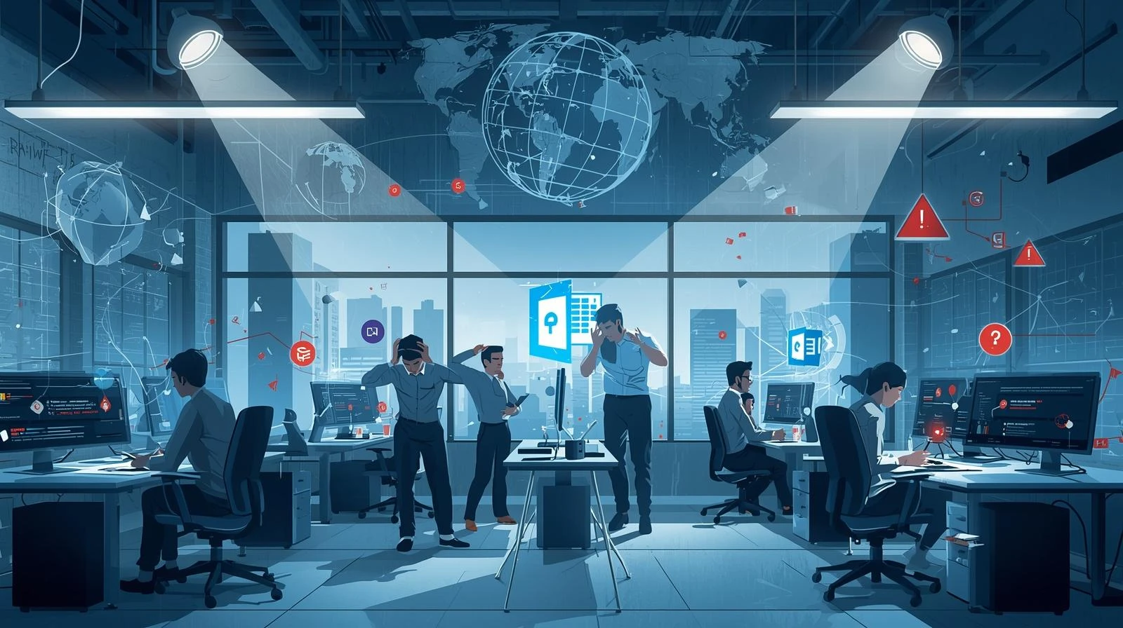 Outlook &amp; Teams Down: Major Microsoft Outage on Jan 23, 2026